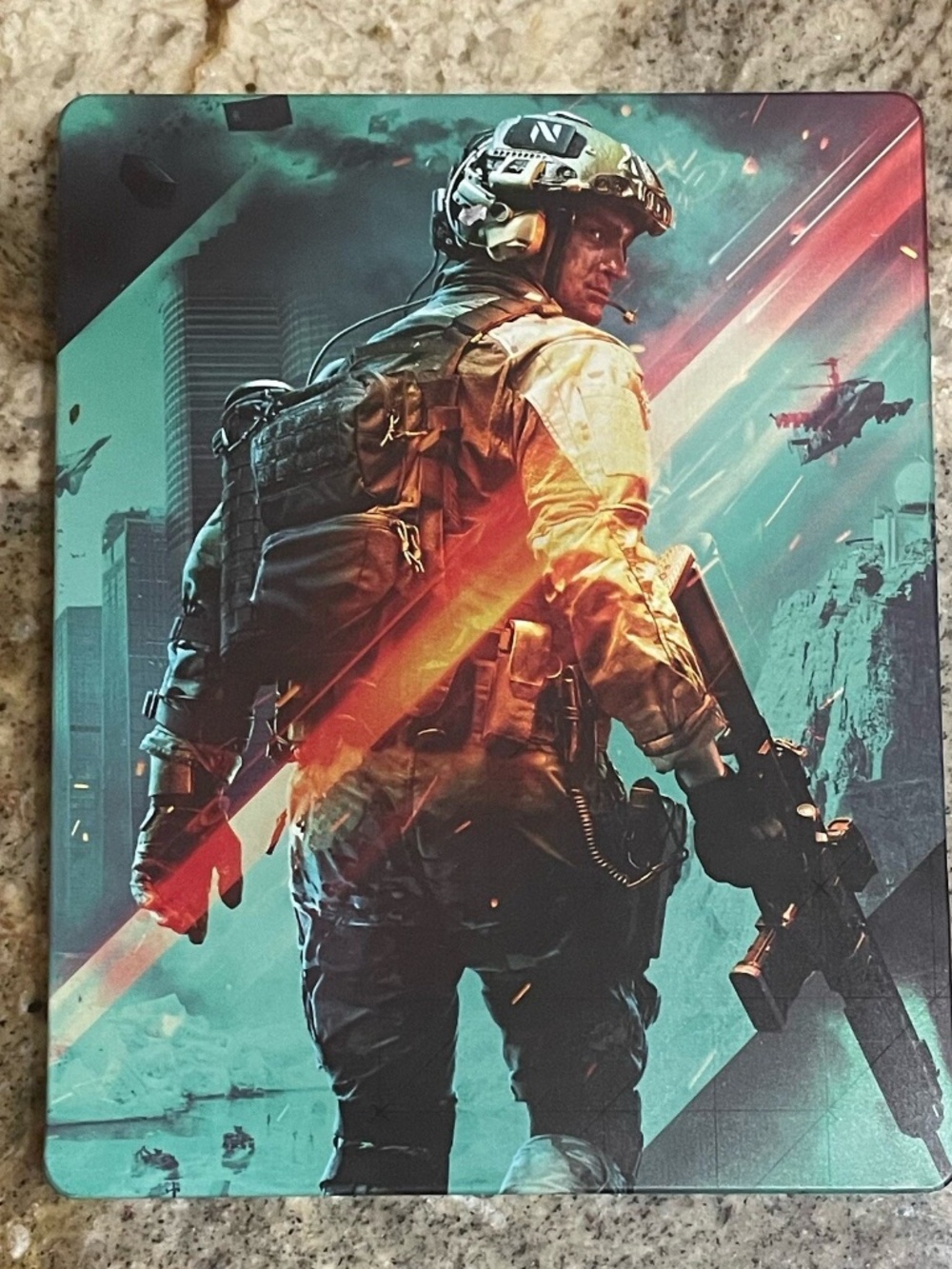 STEELBOOK Limited Edition Collectible Battlefield 2042 PS5 With Disk Tested